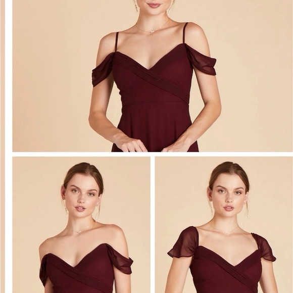 Birdy Grey Black Maxi Dress/bridesmaid - Picture 10 of 14